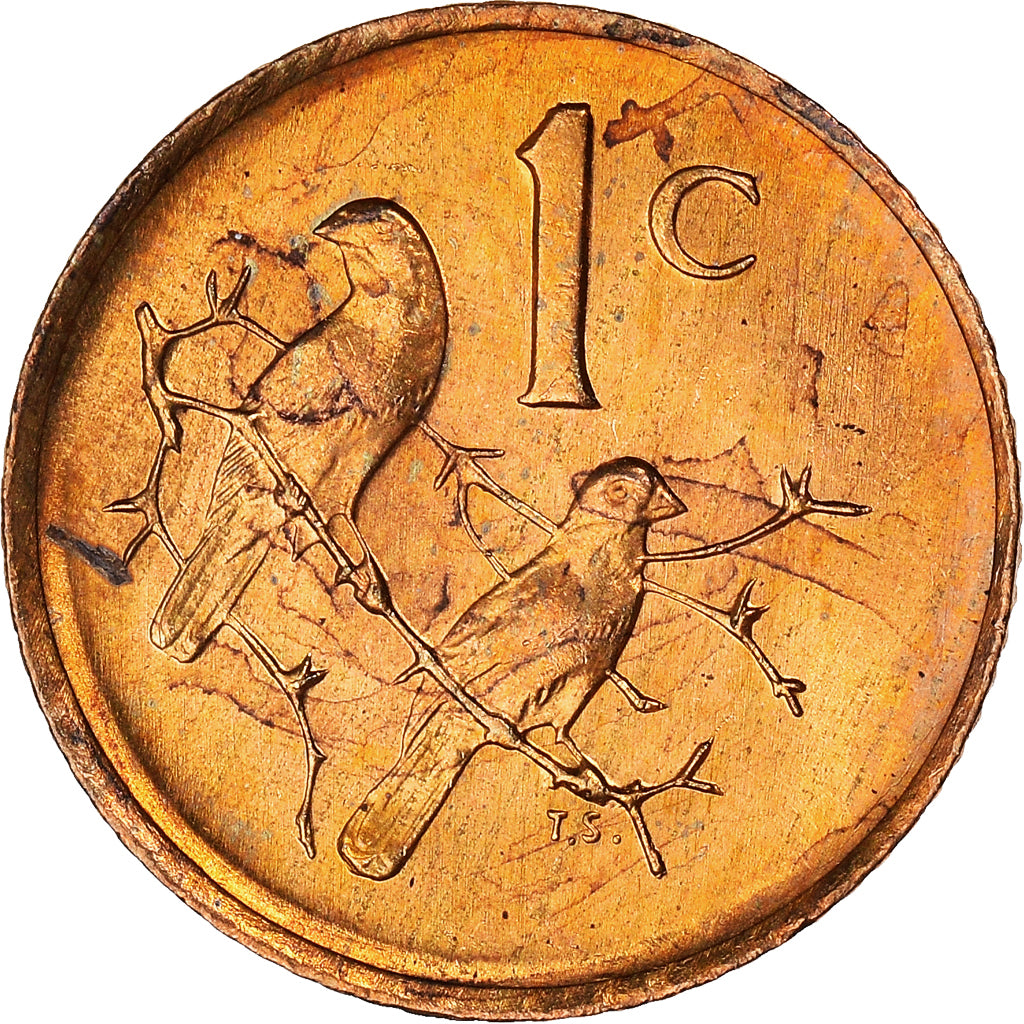 Coin, South Africa, Cent, 1986, MS(60-62), Bronze, KM:82