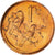 Moneta, Południowa Afryka, Cent, 1986, MS(60-62), Brązowy, KM:82
