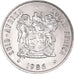 Moneta, Sudafrica, 20 Cents, 1986, SPL, Nichel, KM:86