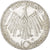Coin, GERMANY - FEDERAL REPUBLIC, 10 Mark, 1972, Karlsruhe, MS(63), Silver