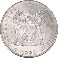 Münze, Südafrika, 50 Cents, 1986, VZ+, Nickel, KM:87