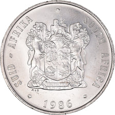 Coin, South Africa, Rand, 1986, MS(60-62), Nickel, KM:88a