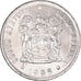 Moneta, Sudafrica, 10 Cents, 1985, SPL, Nichel, KM:85