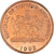 Moneda, TRINIDAD & TOBAGO, 5 Cents, 1992, MBC+, Bronce, KM:30