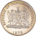 Münze, TRINIDAD & TOBAGO, 50 Cents, 1978, Proof, UNZ, Kupfer-Nickel, KM:33