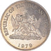Coin, TRINIDAD & TOBAGO, Dollar, 1979, MS(60-62), Copper-nickel, KM:38