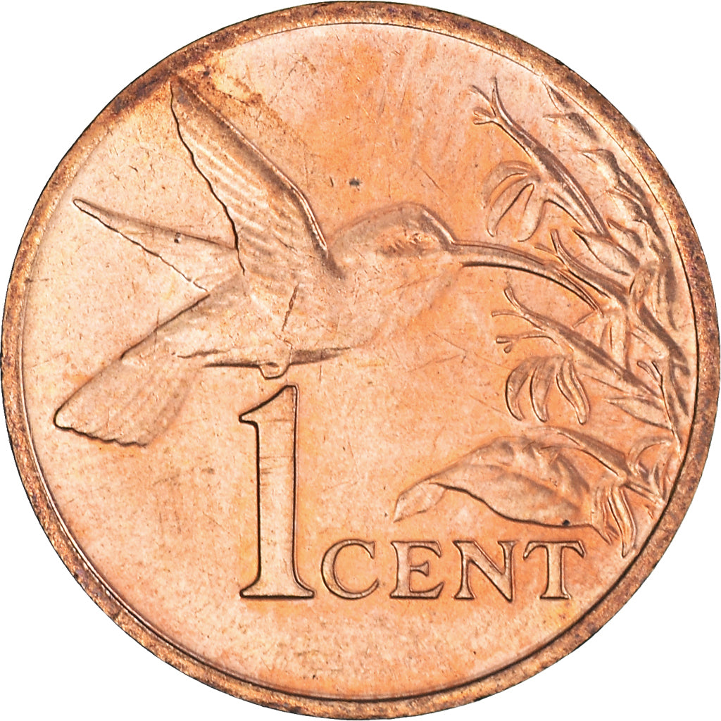 Coin, TRINIDAD & TOBAGO, Cent, 1994, MS(63), Bronze, KM:29