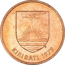 Coin, Kiribati, Cent, 1979, British Royal Mint, AU(50-53), Bronze, KM:1