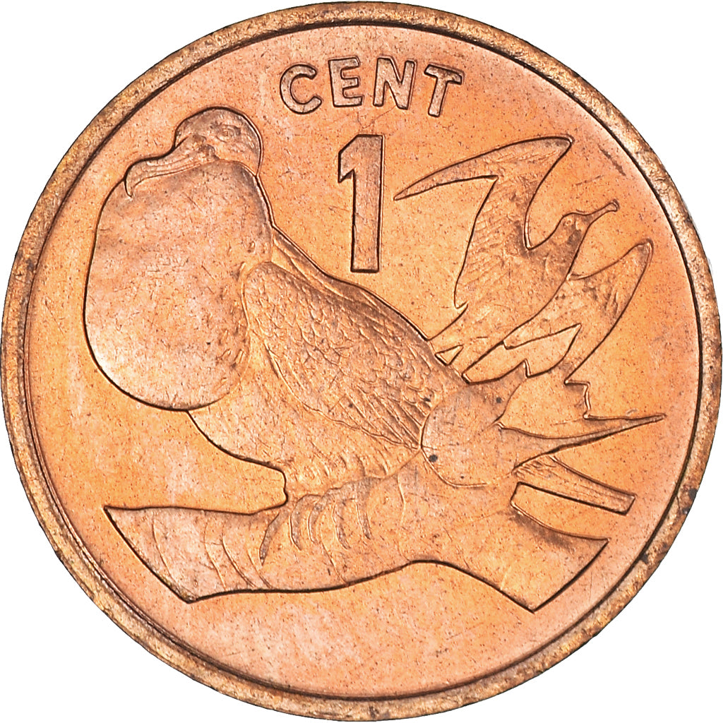 Coin, Kiribati, Cent, 1979, British Royal Mint, AU(50-53), Bronze, KM:1