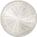 Monnaie, République fédérale allemande, 10 Mark, 1972, Hamburg, SPL, Argent