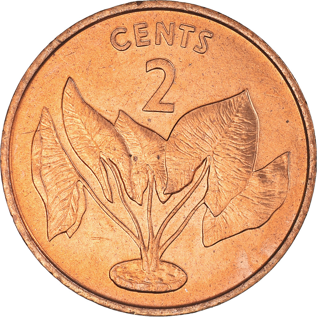 Coin, Kiribati, 2 Cents, 1979, British Royal Mint, AU(50-53), Bronze, KM:2