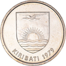 Coin, Kiribati, 5 Cents, 1979, British Royal Mint, MS(60-62), Copper-nickel