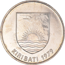 Coin, Kiribati, 10 Cents, 1979, British Royal Mint, MS(63), Copper-nickel, KM:4