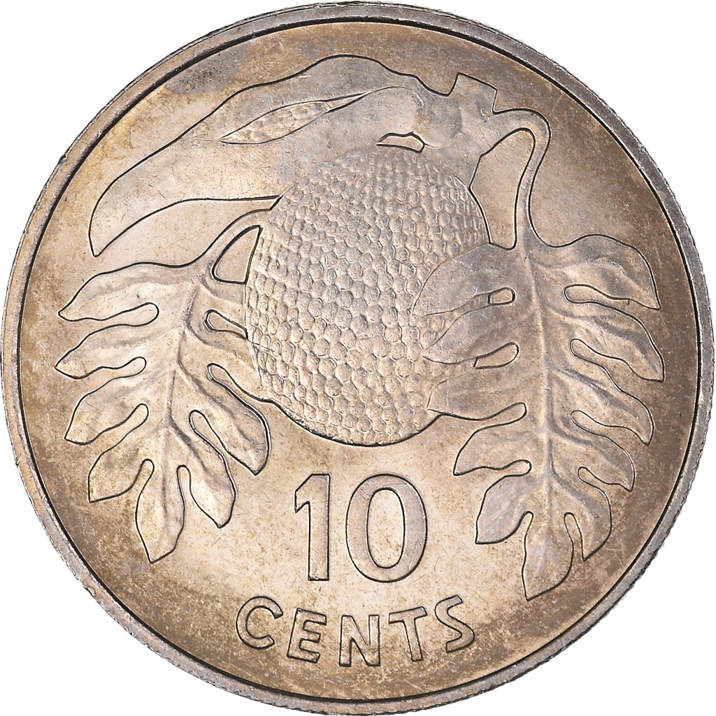 Coin, Kiribati, 10 Cents, 1979, British Royal Mint, MS(63), Copper-nickel, KM:4