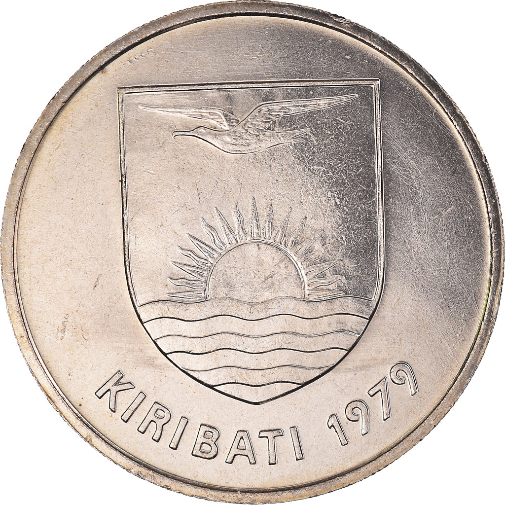 Munten, Kiribati, 20 Cents, 1979, British Royal Mint, PR+, Cupro-nikkel, KM:5