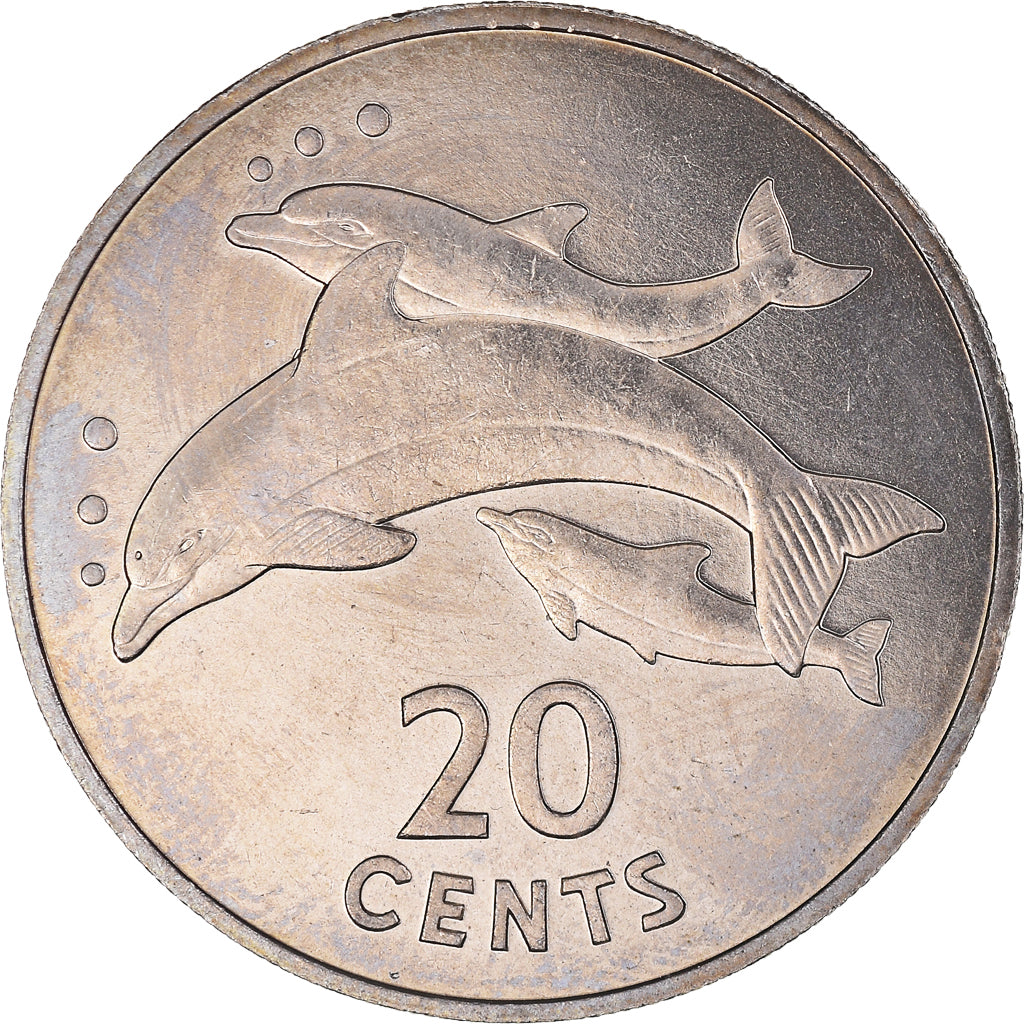 Munten, Kiribati, 20 Cents, 1979, British Royal Mint, PR+, Cupro-nikkel, KM:5