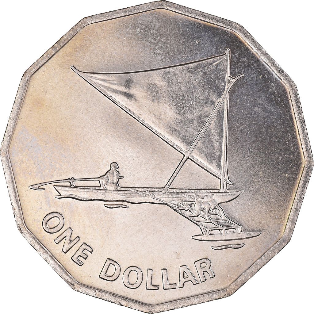 Coin, Kiribati, Dollar, 1979, British Royal Mint, AU(55-58), Copper-nickel, KM:7