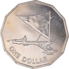 Coin, Kiribati, Dollar, 1979, British Royal Mint, AU(55-58), Copper-nickel, KM:7