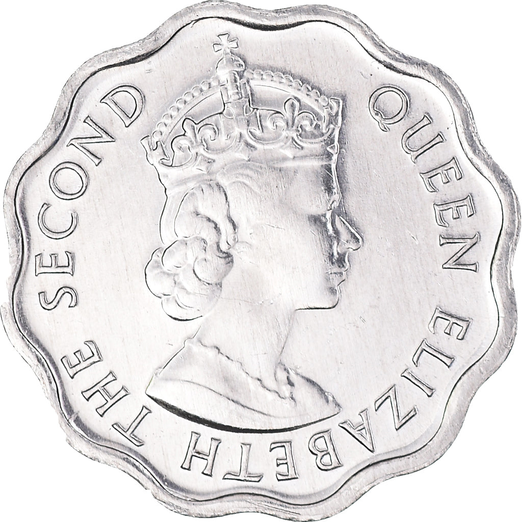 Moneda, Belice, Cent, 1987, SC, Aluminio, KM:33a