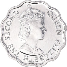 Moneda, Belice, Cent, 1987, SC, Aluminio, KM:33a