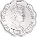 Moneda, Belice, Cent, 1987, SC, Aluminio, KM:33a