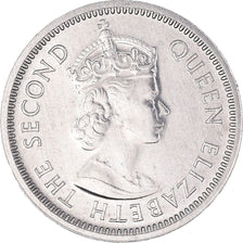 Coin, Belize, 5 Cents, 1987, MS(63), Aluminum, KM:34a