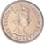 Moneta, Belize, 10 Cents, 1981, MS(63), Miedź-Nikiel, KM:35