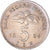 Monnaie, Malaysie, 5 Sen, 1994, SUP+, Cupro-nickel, KM:50