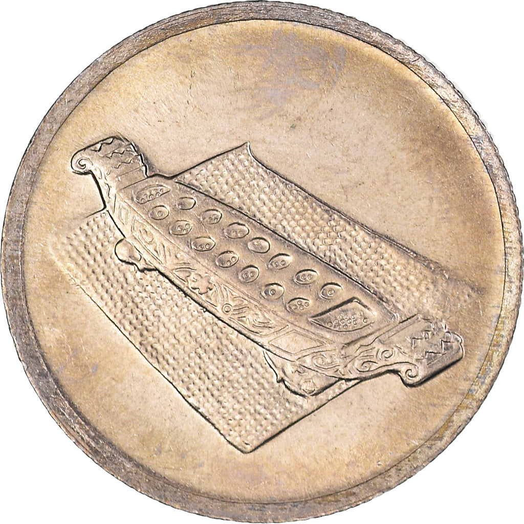 Monnaie, Malaysie, 10 Sen, 1992, SPL, Cupro-nickel, KM:51
