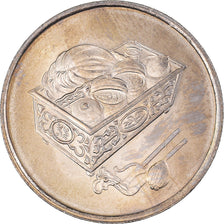 Coin, Malaysia, 20 Sen, 1992, MS(63), Copper-nickel, KM:52