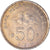 Monnaie, Malaysie, 50 Sen, 1992, SUP, Cupro-nickel, KM:53
