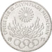 Coin, GERMANY - FEDERAL REPUBLIC, 10 Mark, 1972, Hamburg, MS(63), Silver, KM:135