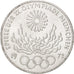 Coin, GERMANY - FEDERAL REPUBLIC, 10 Mark, 1972, Hamburg, MS(63), Silver, KM:135