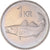 Moneta, Islandia, Krona, 1984, AU(55-58), Miedź-Nikiel, KM:27