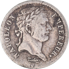Coin, France, Napoléon I, 1/2 Franc, 1808, Strasbourg, VF(30-35), Silver
