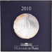 France, Semeuse, 50 Euro, 2010, Paris, MS(63), Silver, KM:1644