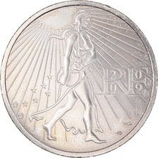 France, 25 Euro, 2009, MS(63), Silver, Gadoury:EU338, KM:1581
