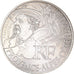 France, 10 Euro, Provence-Alpes-Cote d'Azur, 2012, Paris, MS(64), Silver