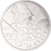 France, 10 Euro, Mayotte, 2011, Paris, MS(63), Silver, KM:1726