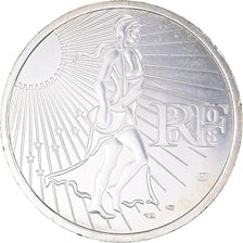 France, 15 Euro, 2008, MS(63), Silver, Gadoury:2, KM:1535