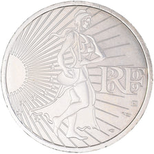 France, 10 Euro, 2009, MS(63), Silver, Gadoury:EU337, KM:1580