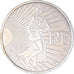 France, 10 Euro, 2009, SPL, Argent, Gadoury:EU337, KM:1580