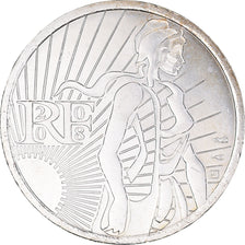 Francia, 5 Euro, 2008, SPL+, Argento, Gadoury:EU287, KM:1534