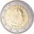 Monaco, 2 Euro, 2016, MS(60-62), Bi-Metallic, Gadoury:MC 195