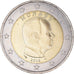 Monaco, 2 Euro, 2016, MS(63), Bi-Metallic, Gadoury:MC 195