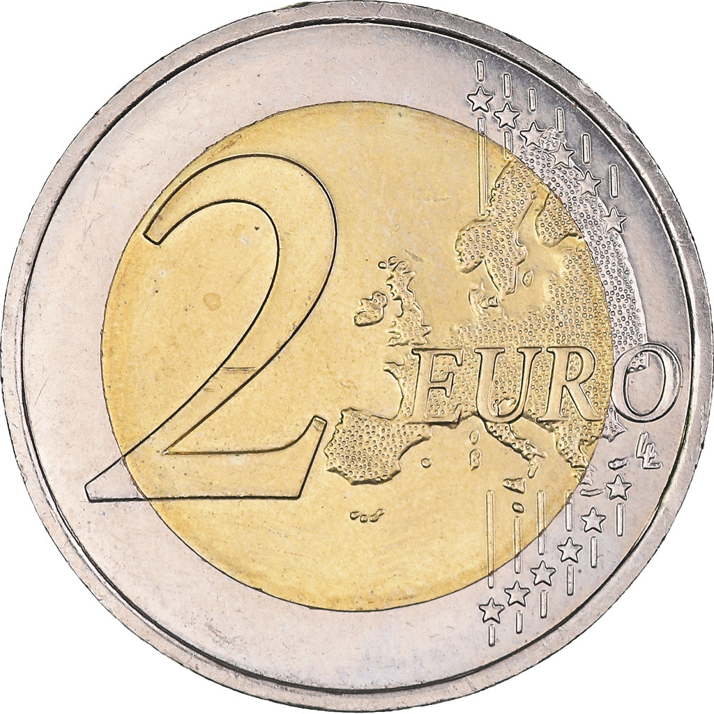 Monaco, 2 Euro, 2014, EF(40-45), Bi-Metallic, Gadoury:MC 195, KM:New