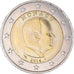 Monaco, 2 Euro, 2014, BB+, Bi-metallico, Gadoury:MC 195, KM:New
