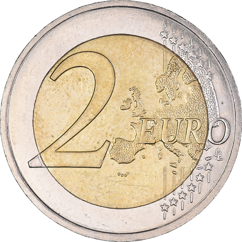 Monaco, 2 Euro, Prince Albert, 2012, Paris, AU(50-53), Bi-Metallic, KM:195