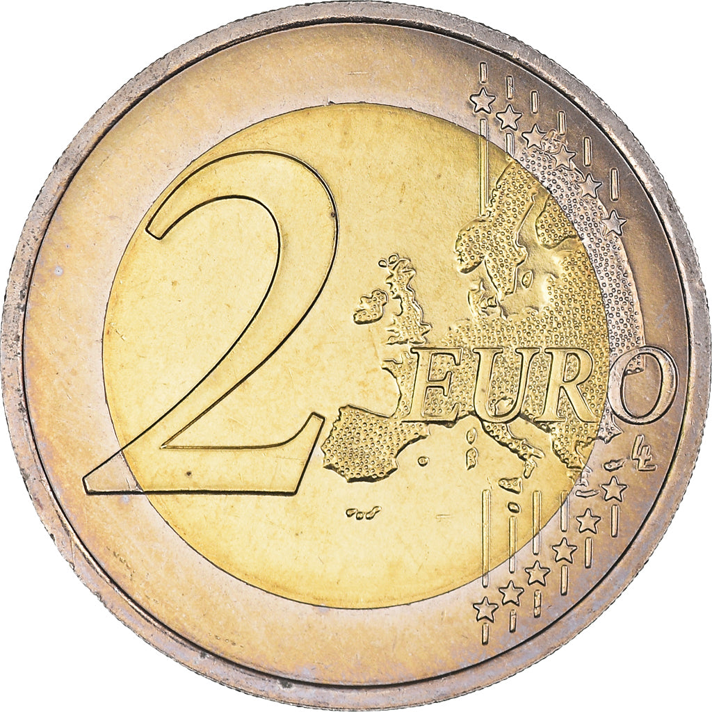 Monaco, 2 Euro, Prince Albert II, 2009, AU(55-58), Bi-Metallic, KM:195