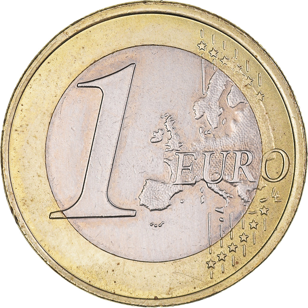Monaco, Euro, Prince Albert, 2007, Paris, MS(60-62), Bi-Metallic, KM:194